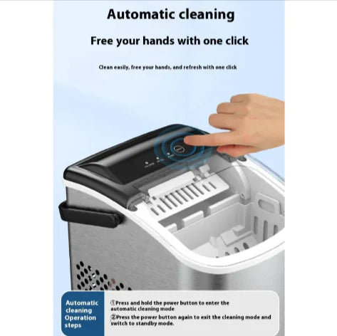 Compact Home Ice Maker