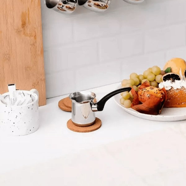 Korkmaz Orbit 2-Cup Turkish Coffee Pot