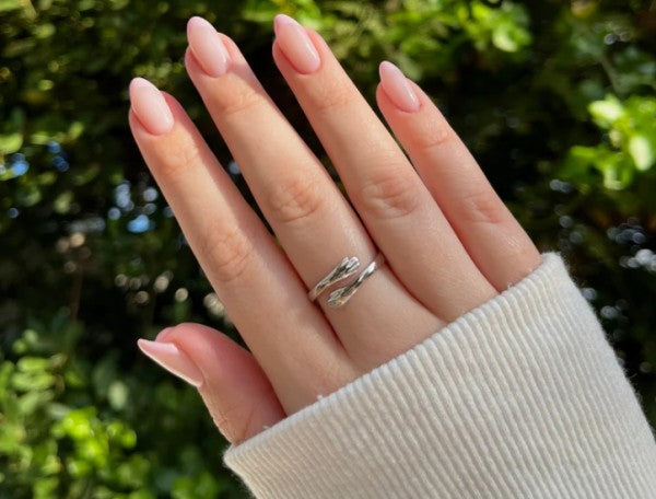 \"Always With You\" Hugging Arms Adjustable Ring