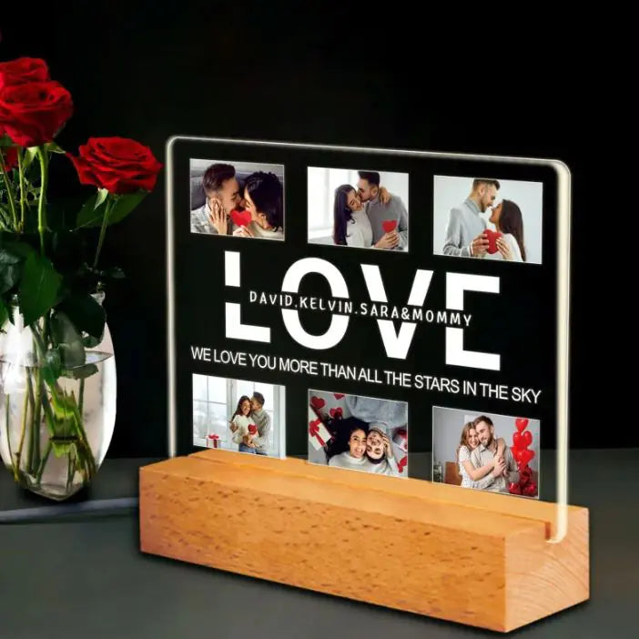 Home Creative Anniversary Night Light