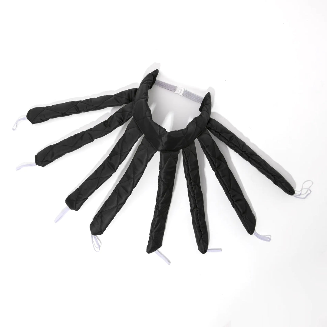 Lazy Hairband Octopus Curling Iron Heatless Headband