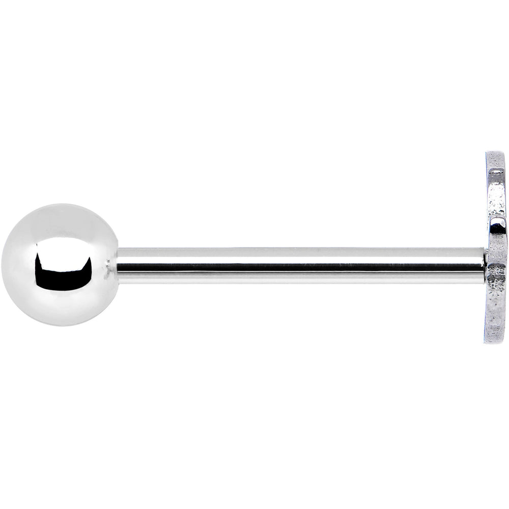 Officially Licensed NFL Cut Out Miami Dolphins Tongue Ring