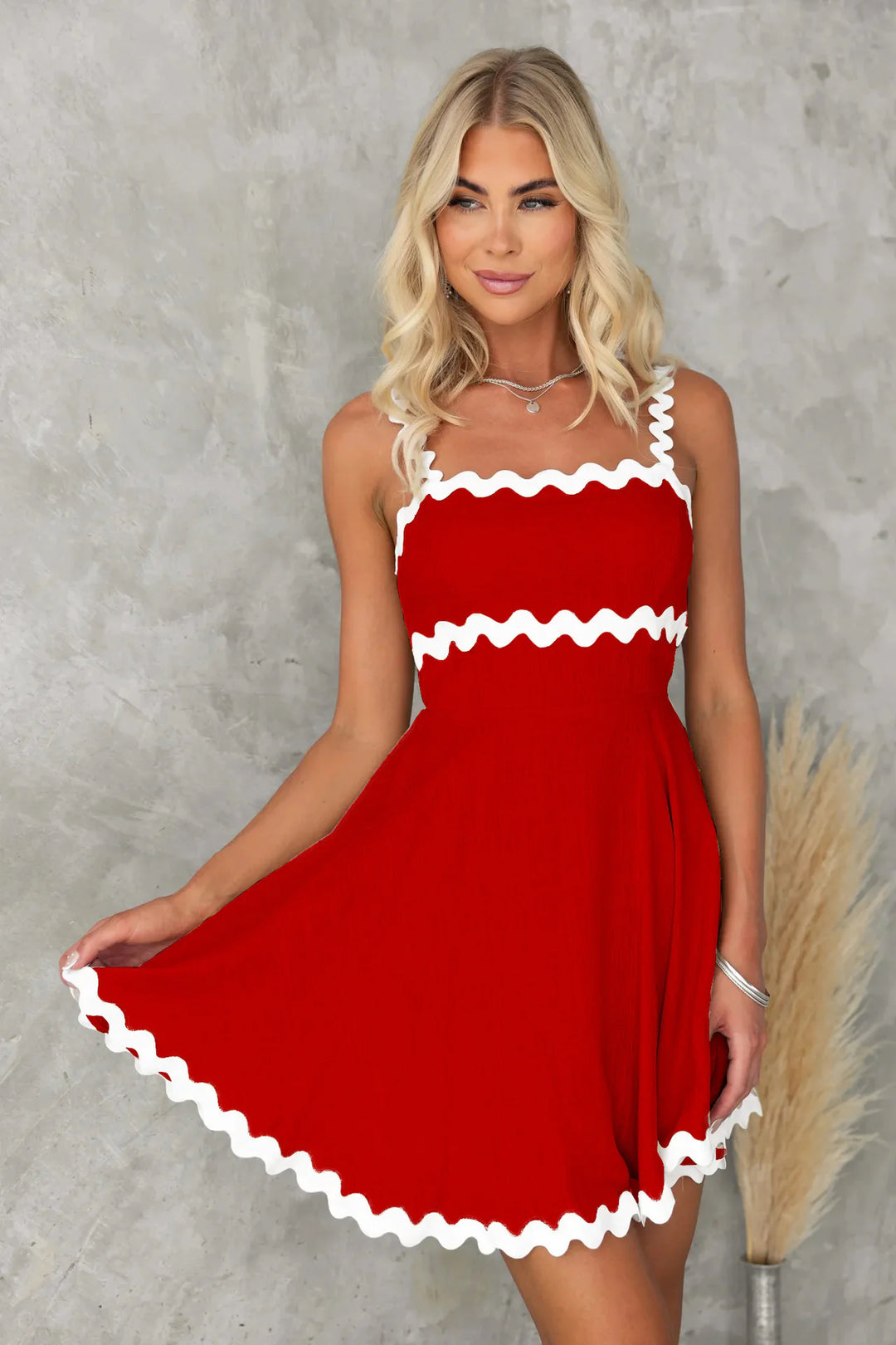 Women's Short Suspender Dress