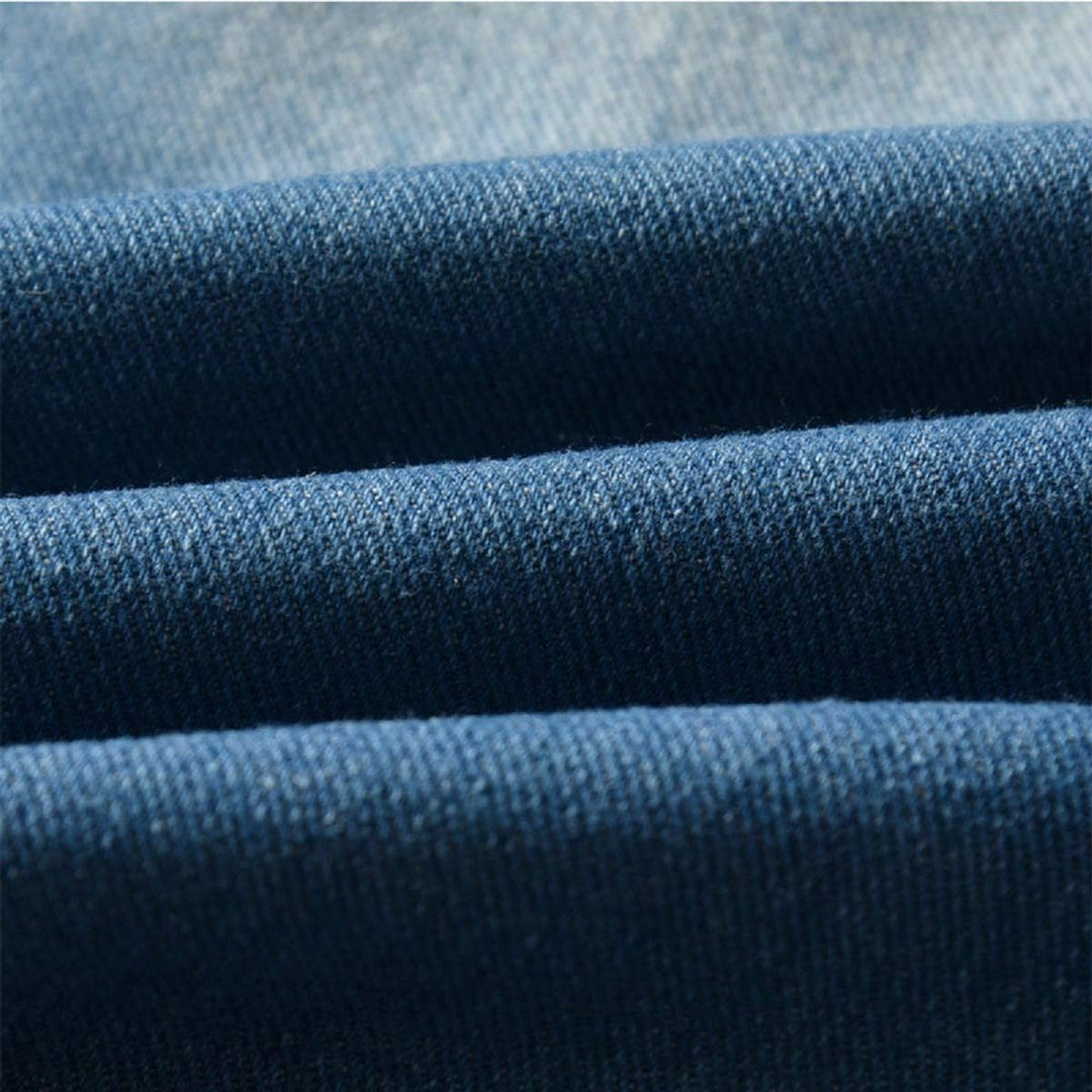 Baby Boys Girls Denim Jacket Kids Toddler Button down Jeans Jacket Top Coat Outerwear