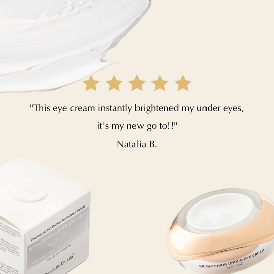 Anti-Aging Peptide Eye Cream for Wrinkles, Puffiness & Dark Circles