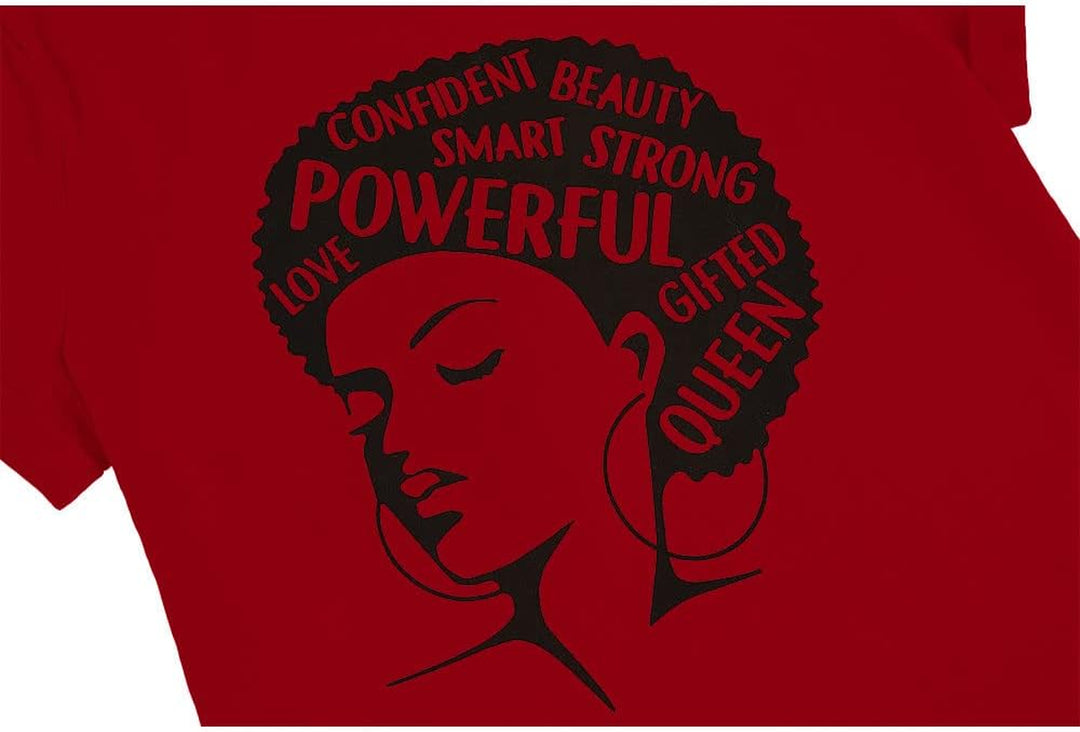 Women'S Tops Cute Graphic Print Summer Causal Cotton round Neck Short Sleeve Blouses T Shirt(02-Red,Large)