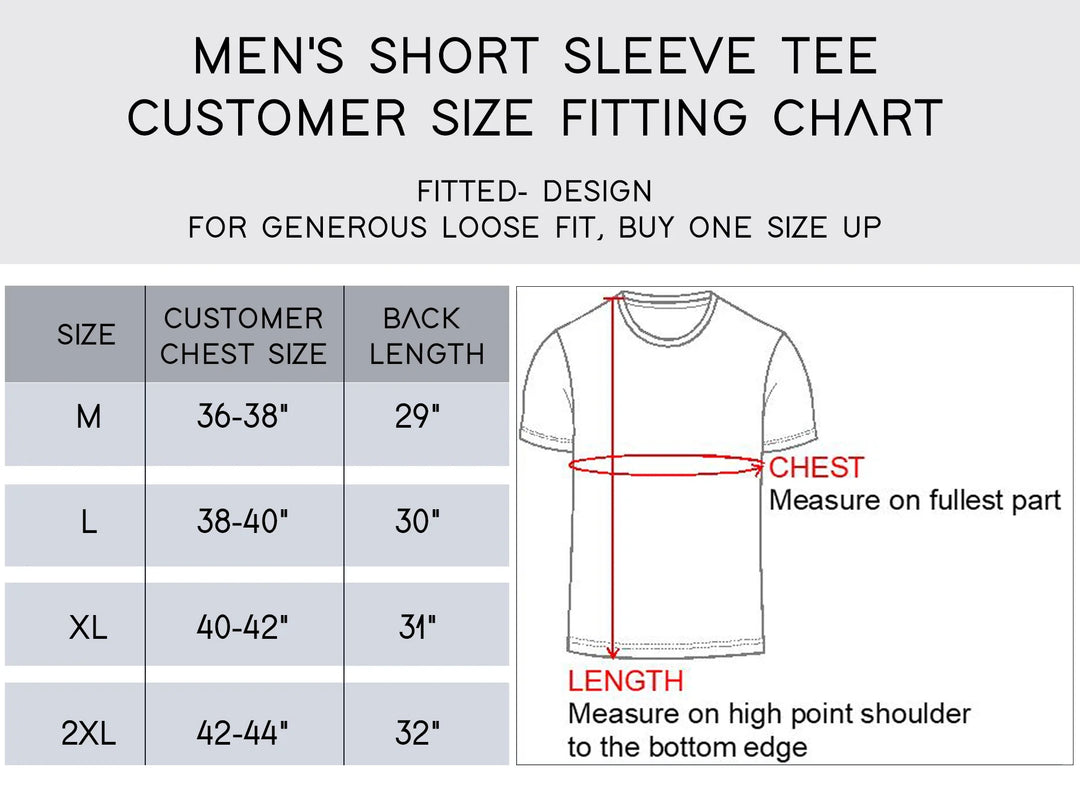 Men'S Short Sleeve Crew Neck Cotton Blend Classic Tee (S-3XL) 6 Pack