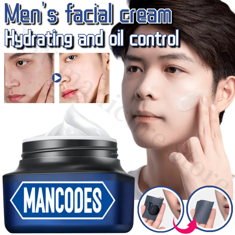 MANCODES Men's Toning BB Cream with Hyaluronic Acid 50g
