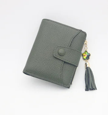 Zipper Wallet, Women's Wallet, Women's Cardholder
