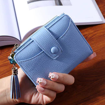 Zipper Wallet, Women's Wallet, Women's Cardholder