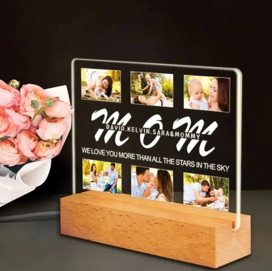 Home Creative Anniversary Night Light