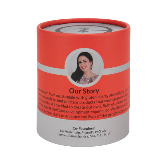 Wrinkle-Smoothing & Firming Face Cream – Vegan, Gluten-Free & Radiance Boosting