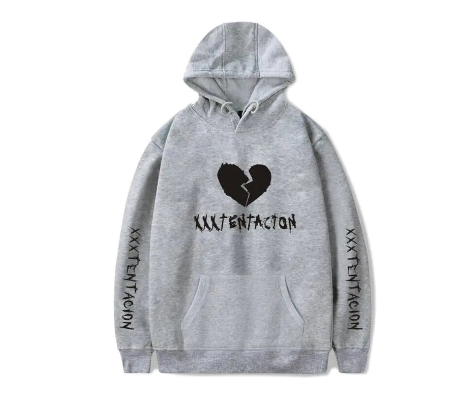 Street Style Hoodie - XXXTentacion Inspired Fleece Hoodie