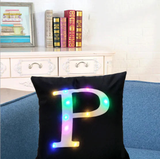 Trendy Flannel Sofa Pillow Cover