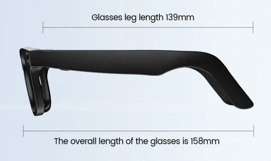 AI Camera Smart Glasses