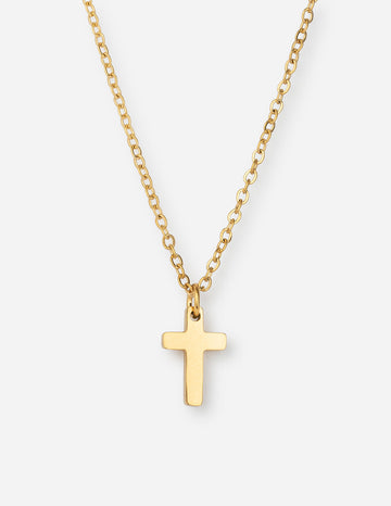 Gold Cross Necklace