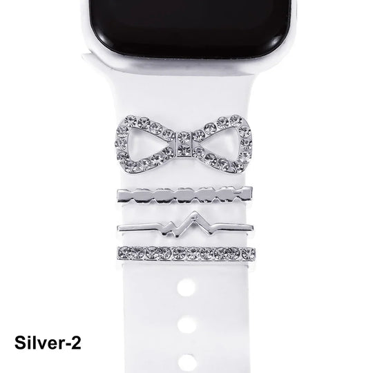 Decorative Metal Charms For Apple Watch Bands