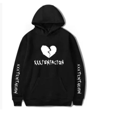 Street Style Hoodie - XXXTentacion Inspired Fleece Hoodie