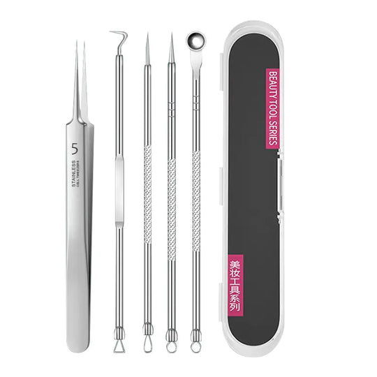 Precision Pimple Extraction Tool Set for Skincare