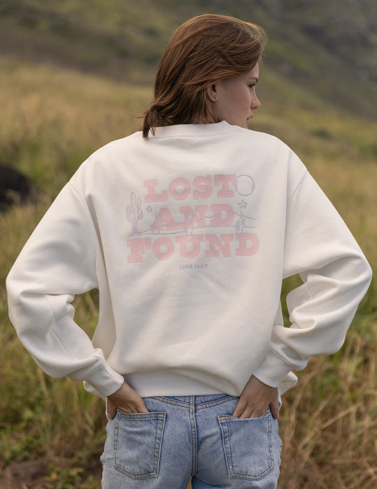 Lost and Found Unisex Crewneck