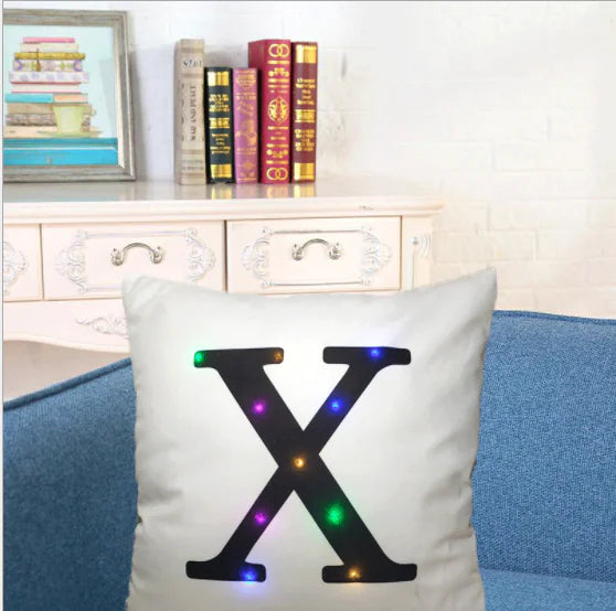 Trendy Flannel Sofa Pillow Cover