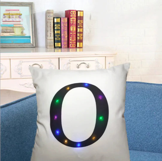 Trendy Flannel Sofa Pillow Cover