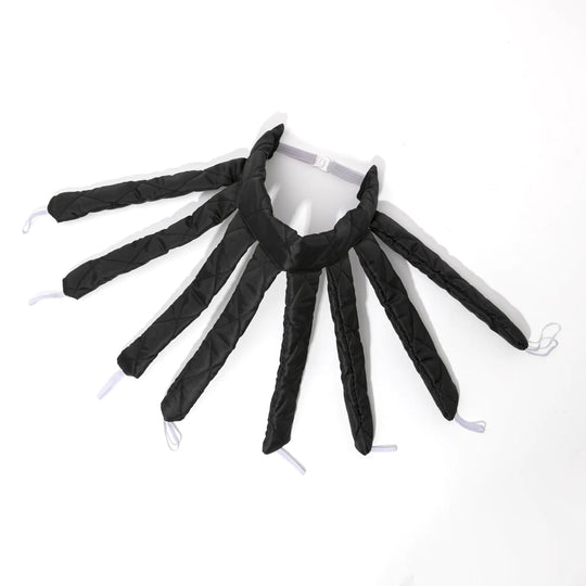 Lazy Hairband Octopus Curling Iron Heatless Headband