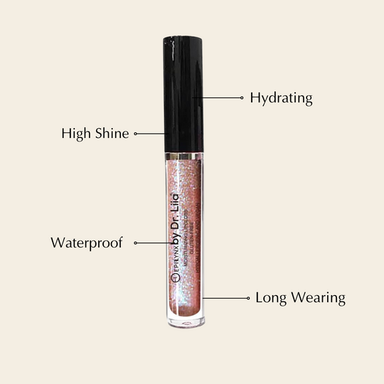 Hydrating Shine Lip Gloss – Vegan, Gluten-Free & Moisturizing