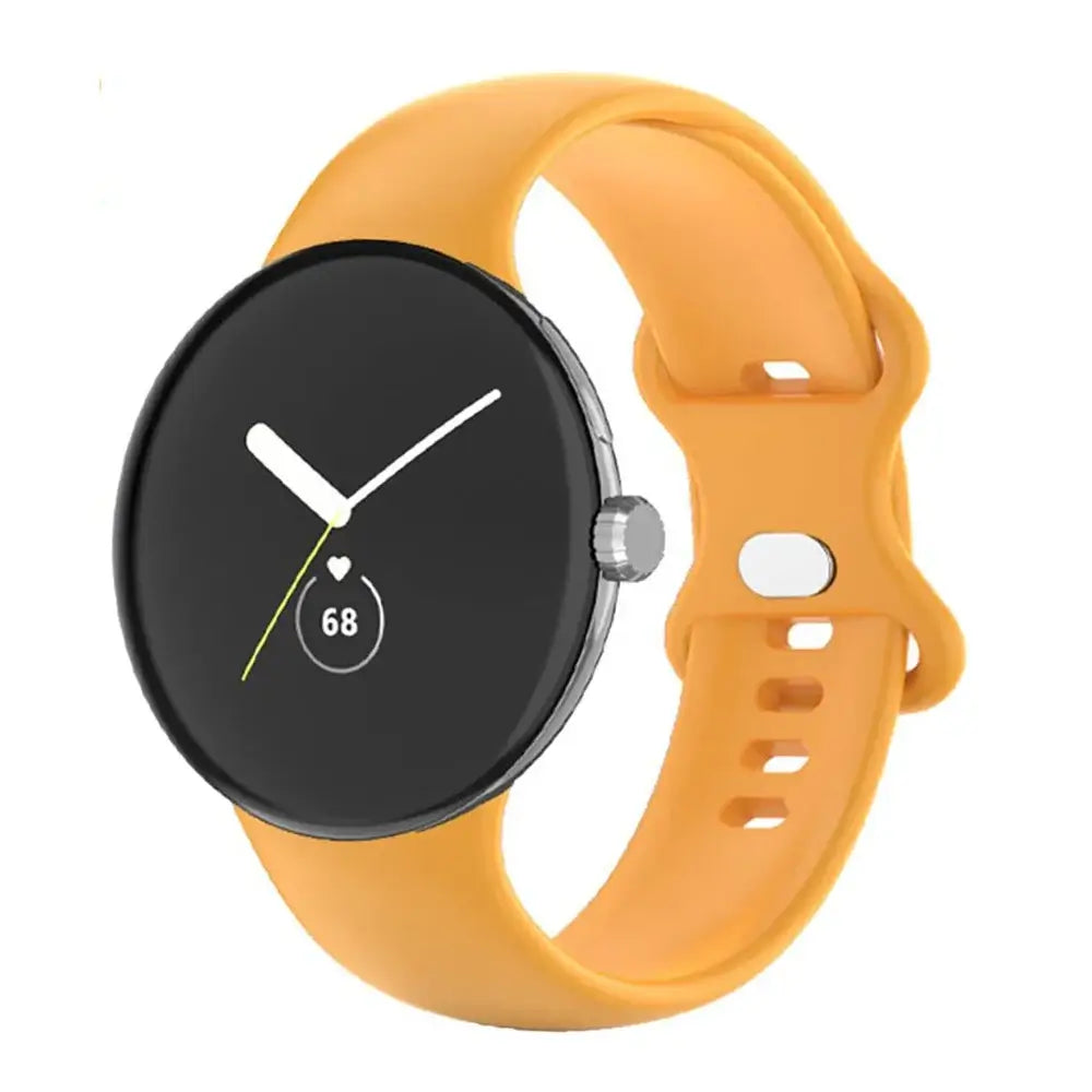 Google Pixel Silicone Band - Soft, Waterproof, Stylish Strap