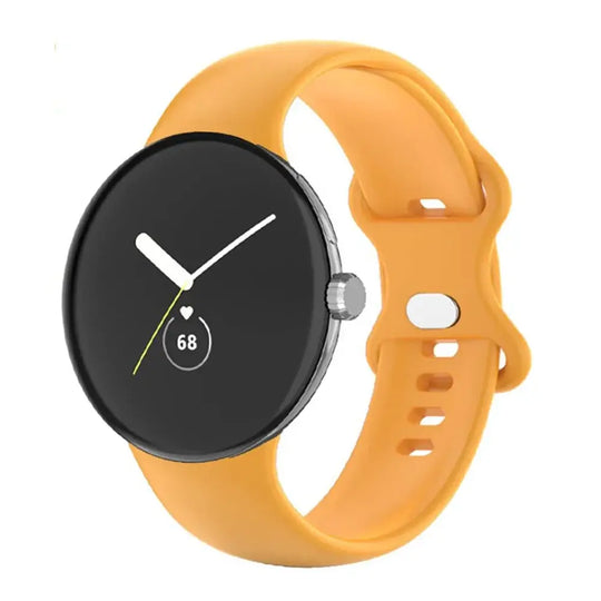 Google Pixel Silicone Band - Soft, Waterproof, Stylish Strap