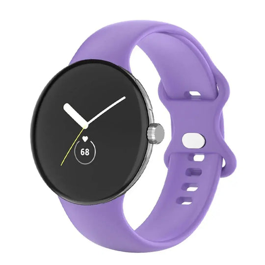 Google Pixel Silicone Band - Soft, Waterproof, Stylish Strap