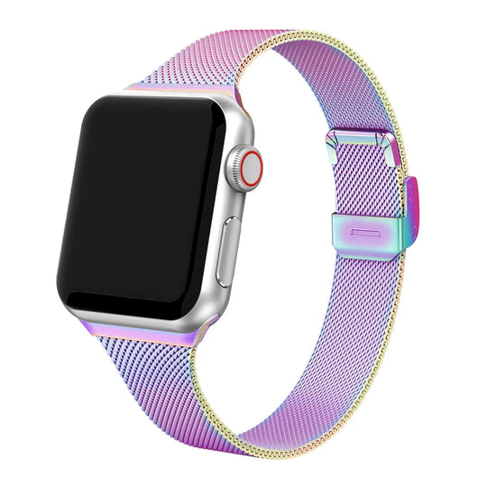 Apple Watch Milanese Band - Premium Metal Loop Strap