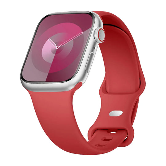Apple Watch Silicone Strap - Soft Flexible Waterproof Band