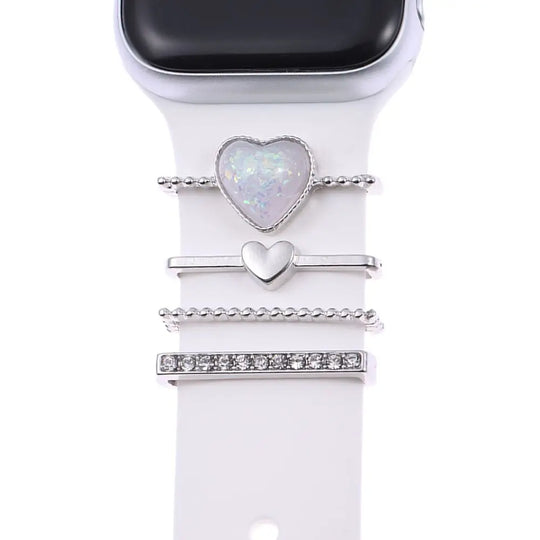 Decorative Metal Charms For Apple Watch Bands