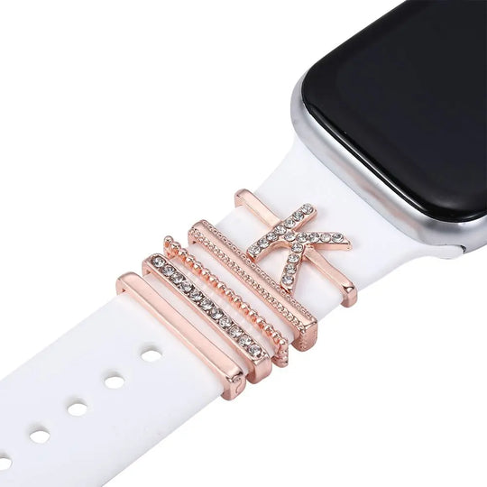 Decorative Metal Charms For Apple Watch Bands