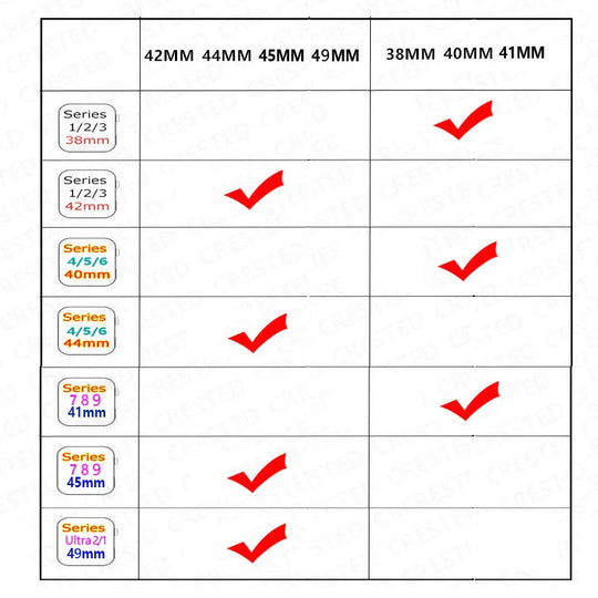 Apple Watch Silicone Band - Soft Flexible Waterproof Strap