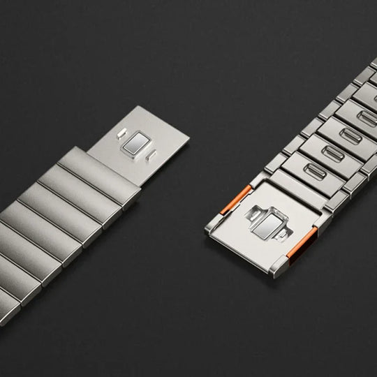 Apple Watch Stainless Steel Band - Magnetic Buckle Strap