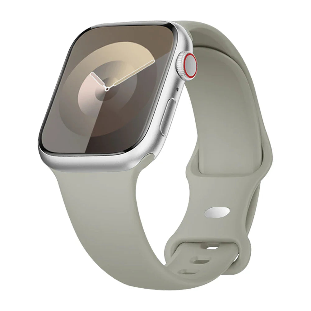 Apple Watch Silicone Strap - Soft Flexible Waterproof Band