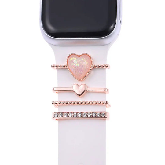 Decorative Metal Charms For Apple Watch Bands