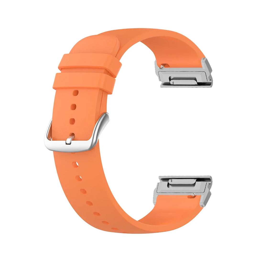 Garmin Silicone Watch Strap - Comfortable Flexible Band