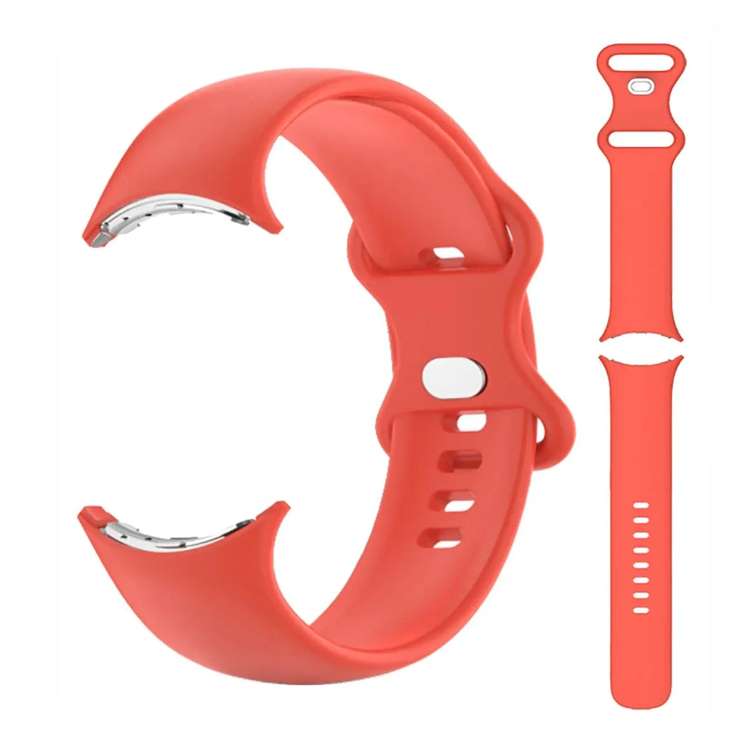Google Pixel Silicone Band - Soft, Durable, Stylish Strap