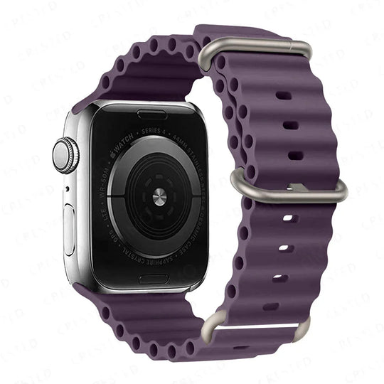 Apple Watch Silicone Strap - Waterproof and Breathable Band