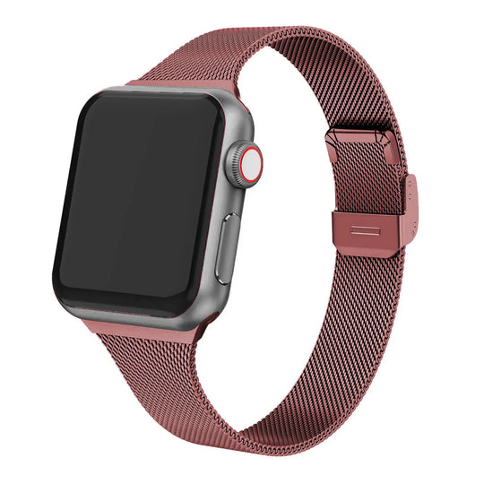 Apple Watch Milanese Band - Premium Metal Loop Strap