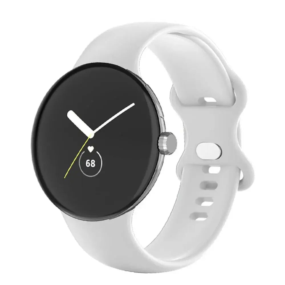 Google Pixel Silicone Band - Soft, Waterproof, Stylish Strap