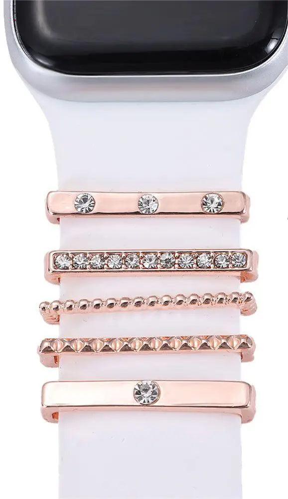 Decorative Metal Charms For Apple Watch Bands