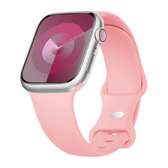 Apple Watch Silicone Strap - Soft Flexible Waterproof Band