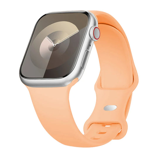 Apple Watch Silicone Strap - Soft Flexible Waterproof Band