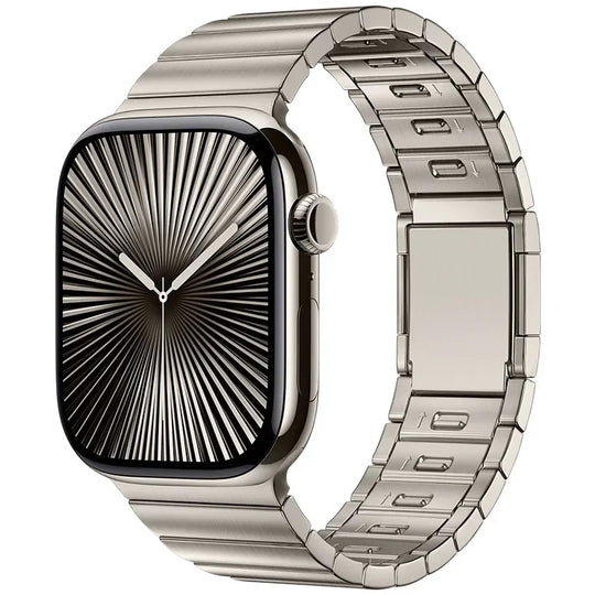 Apple Watch Stainless Steel Band - Magnetic Buckle Strap