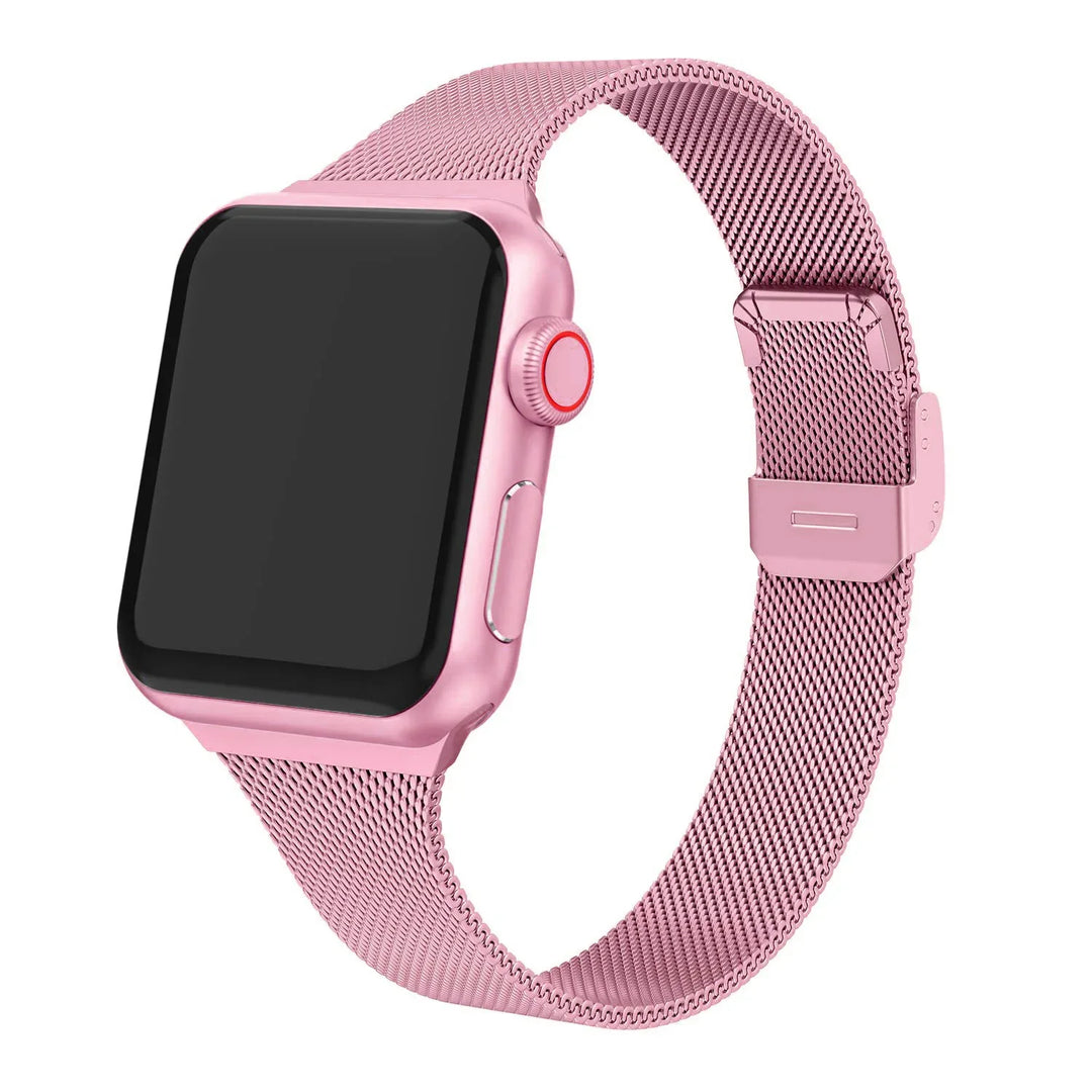 Apple Watch Milanese Band - Premium Metal Loop Strap