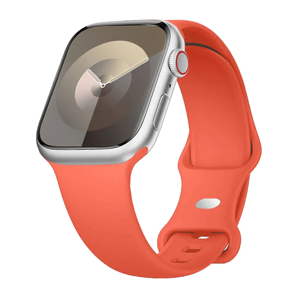 Apple Watch Silicone Strap - Soft Flexible Waterproof Band